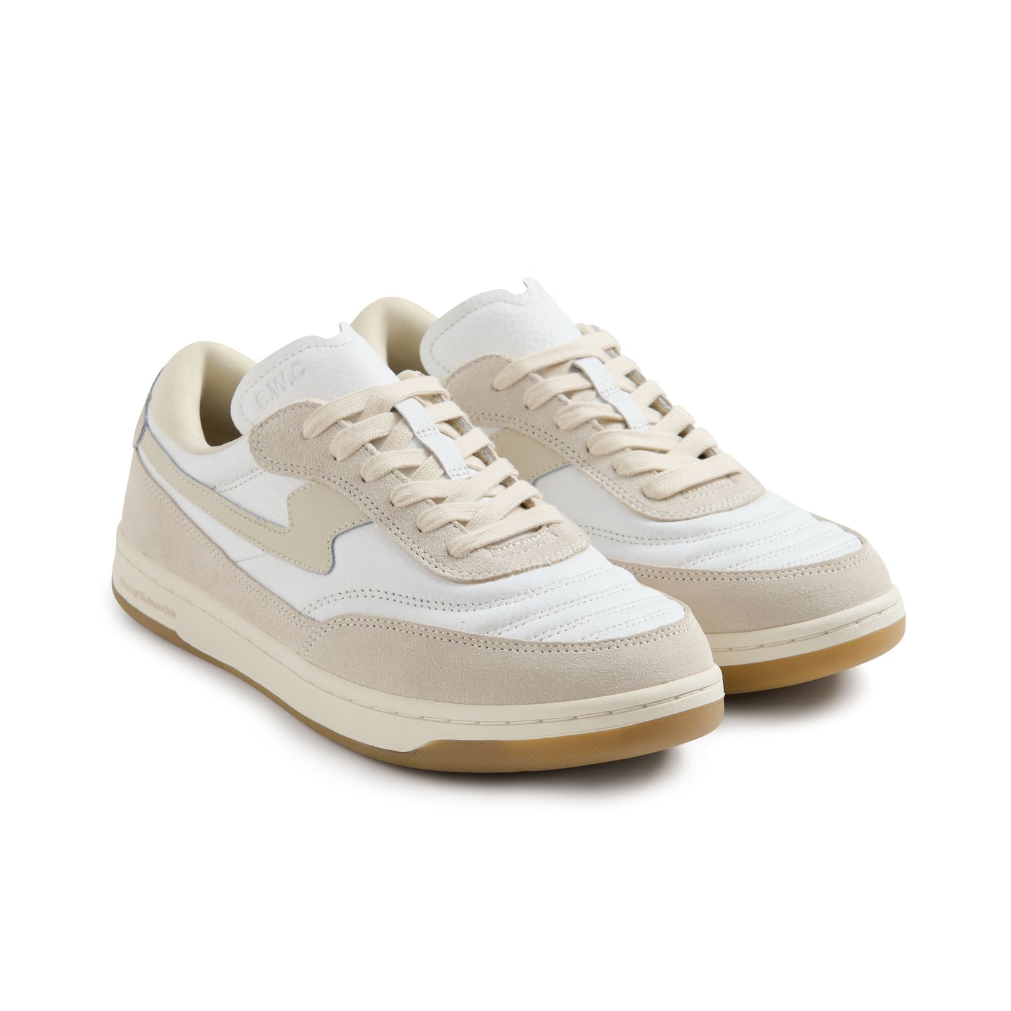 CASSON S-STRIKE LEATHER SUEDE WHITE