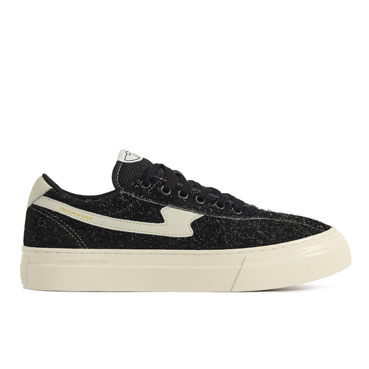 DELLOW S-STRIKE CUP RAW SUEDE BLACK