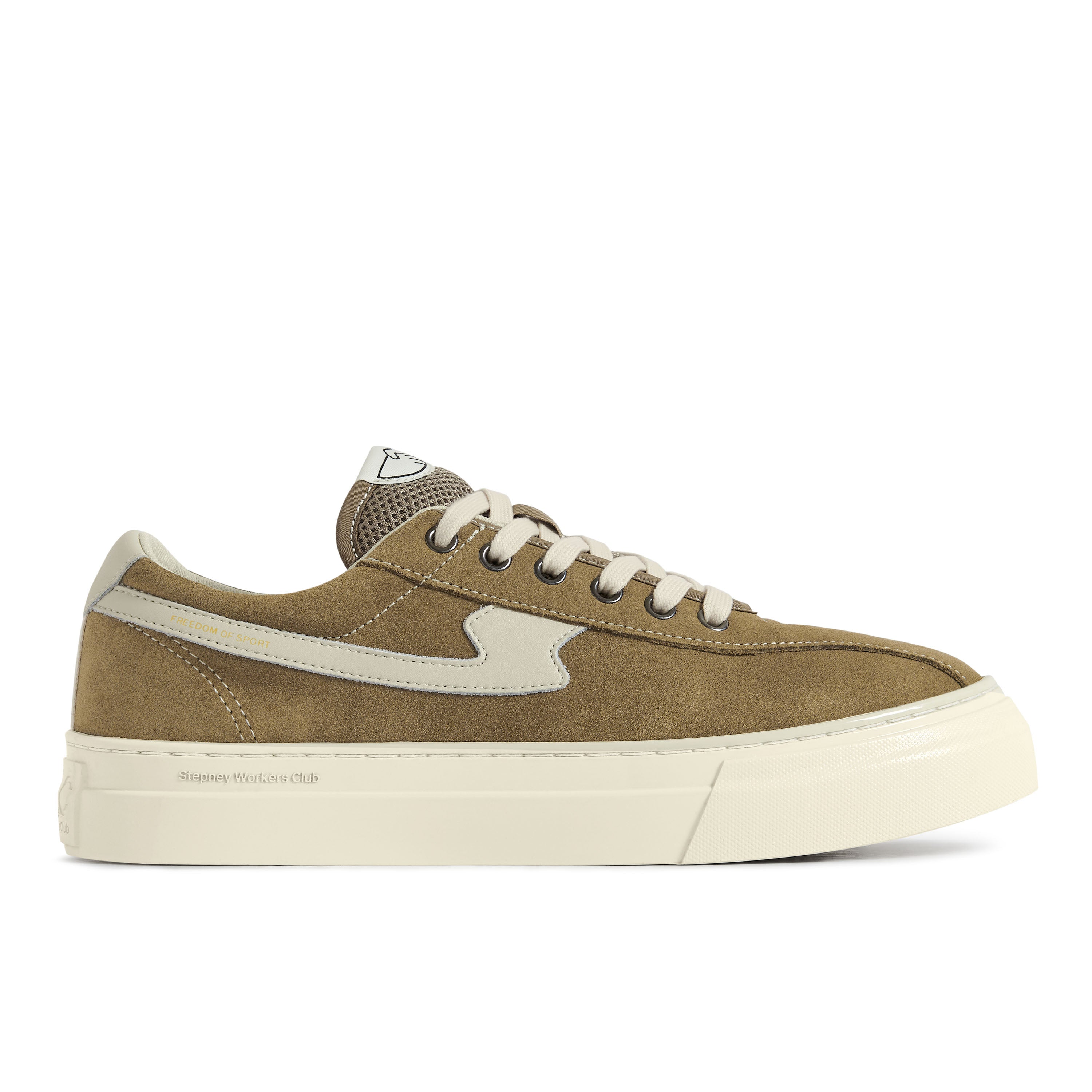 DELLOW S-STRIKE CUP SUEDE DESERT-ECRU – S.W.C - Stepney Workers Club