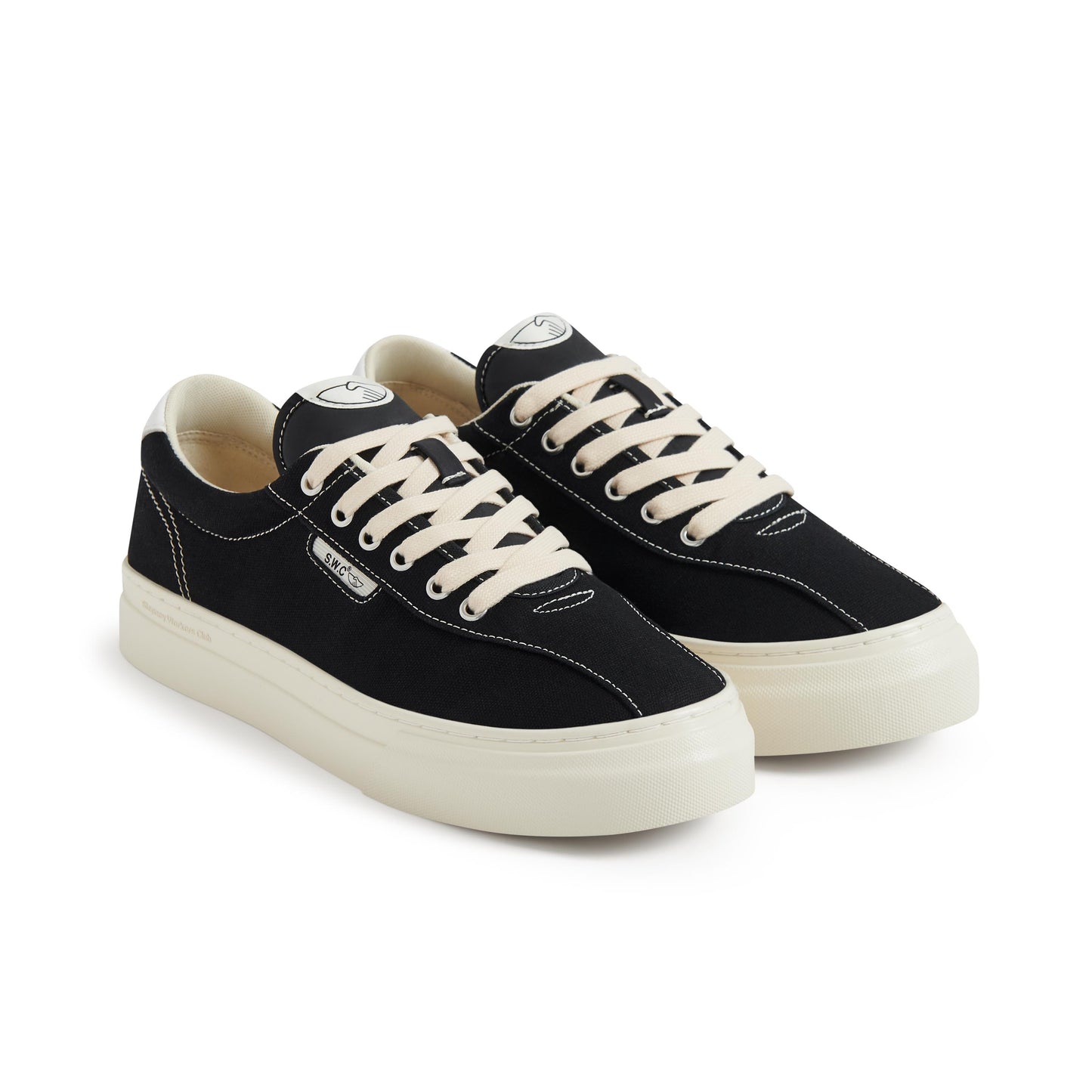 DELLOW 02 CUP CANVAS BLACK