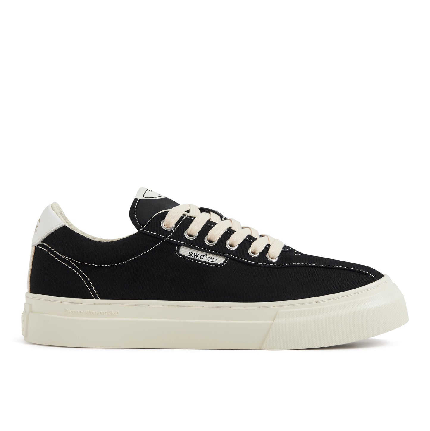 DELLOW 02 CUP CANVAS BLACK