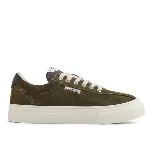 DELLOW 02 CUP SUEDE WOODLAND