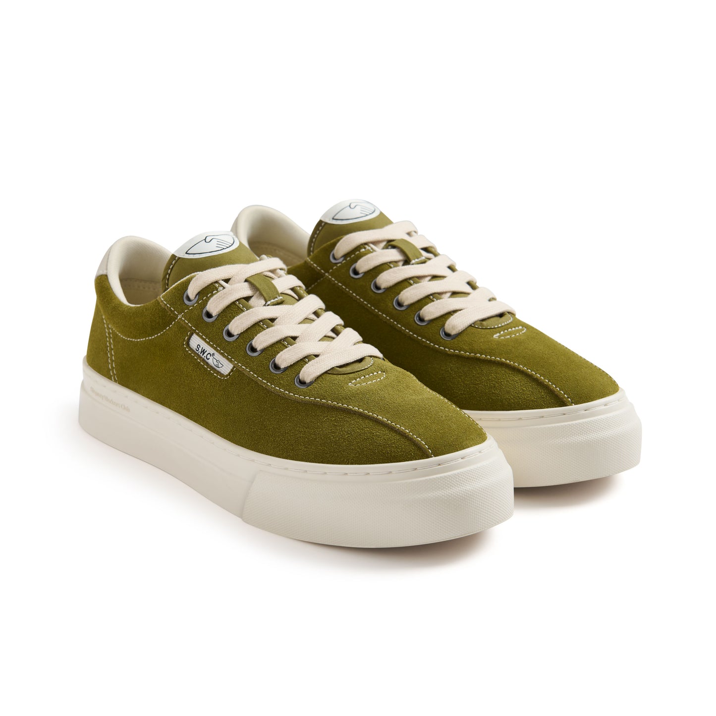 DELLOW 02 SUEDE MILITARY