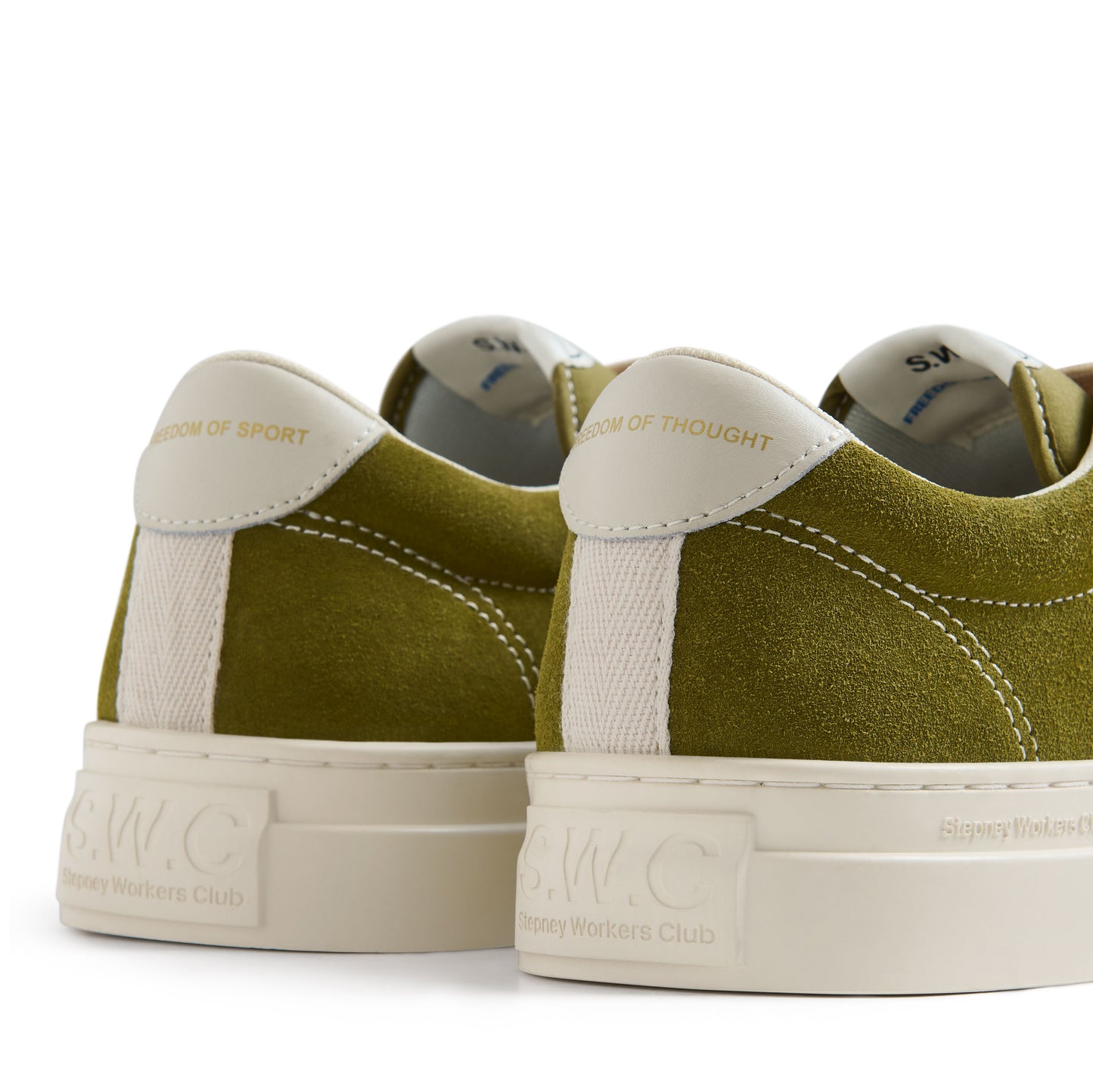 DELLOW 02 SUEDE MILITARY