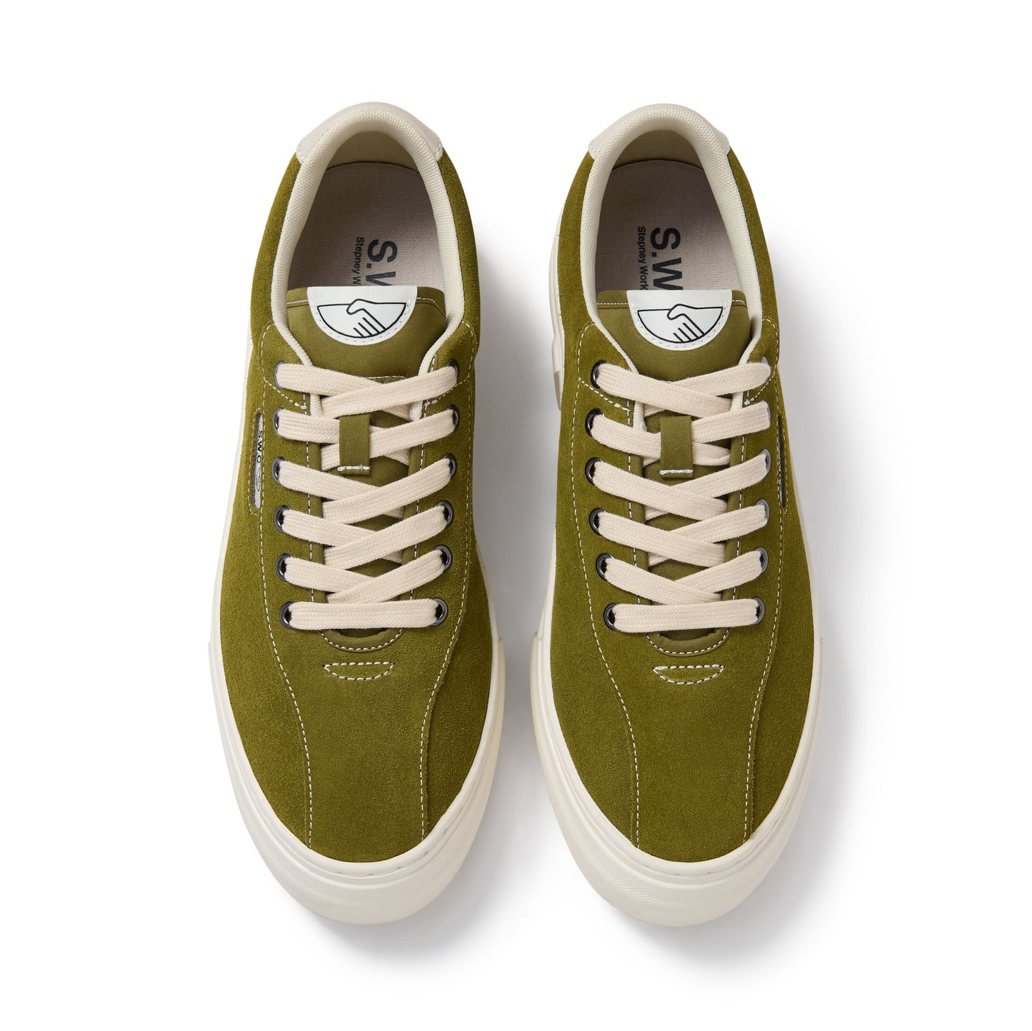 DELLOW 02 SUEDE MILITARY