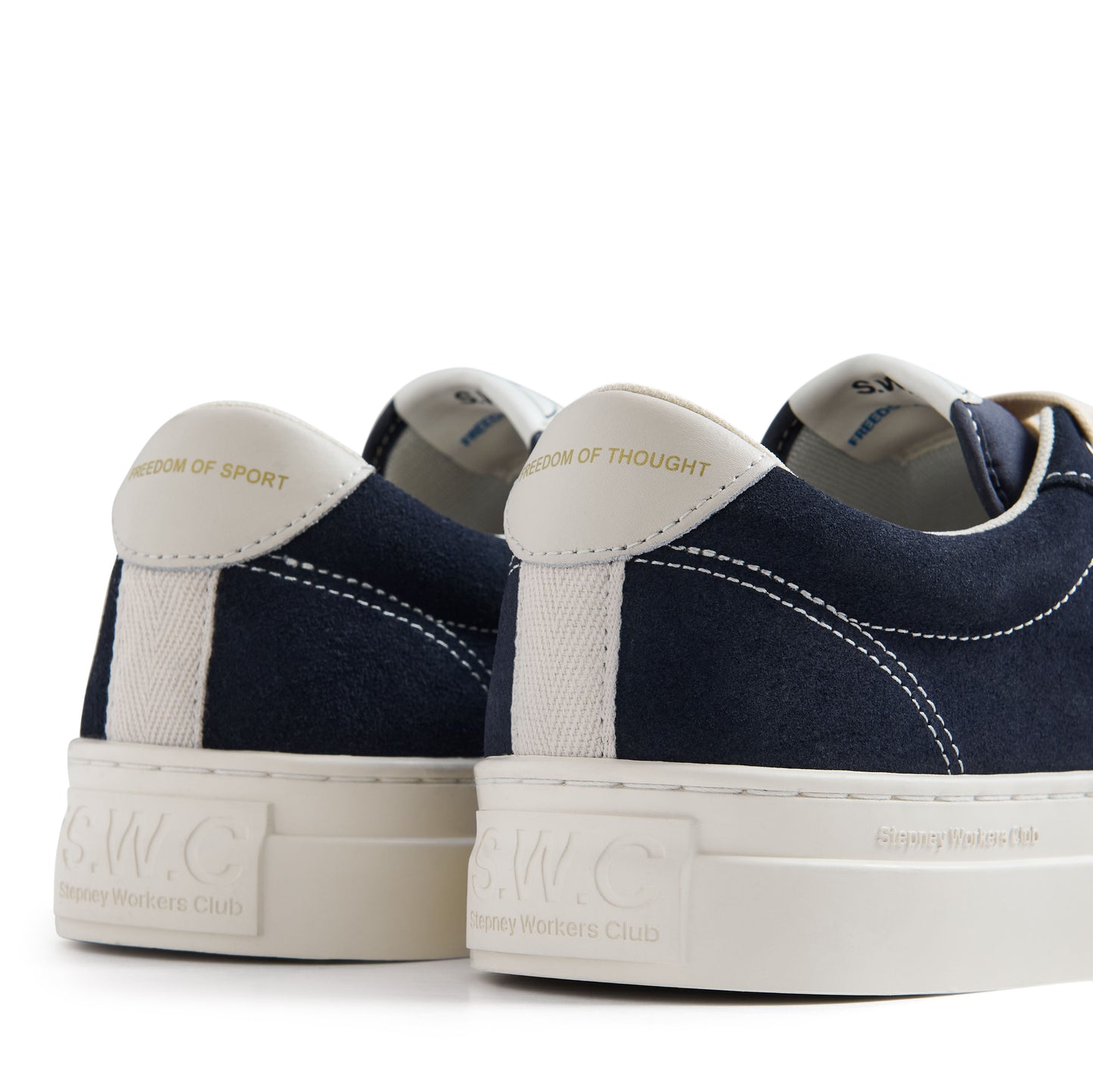 DELLOW 02 SUEDE NAVY