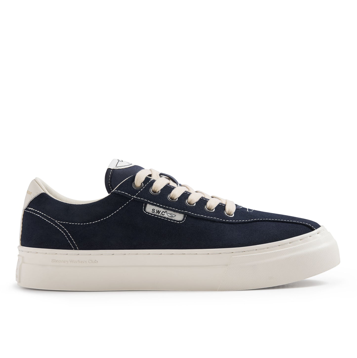DELLOW 02 SUEDE NAVY