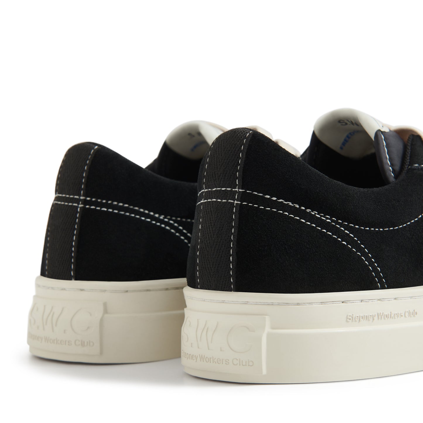DELLOW SUEDE BLACK *ONLINE EXCLUSIVE*