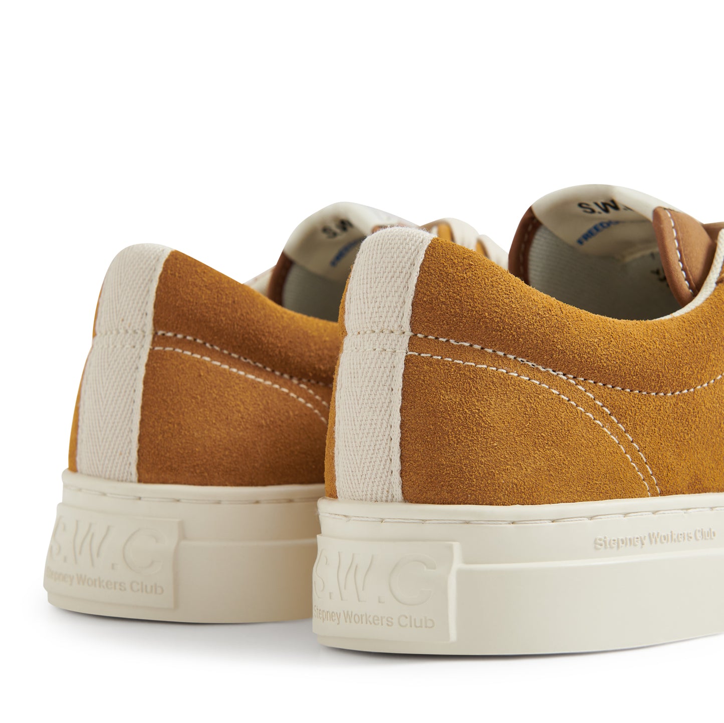 DELLOW SUEDE TAN *ONLINE EXCLUSIVE*
