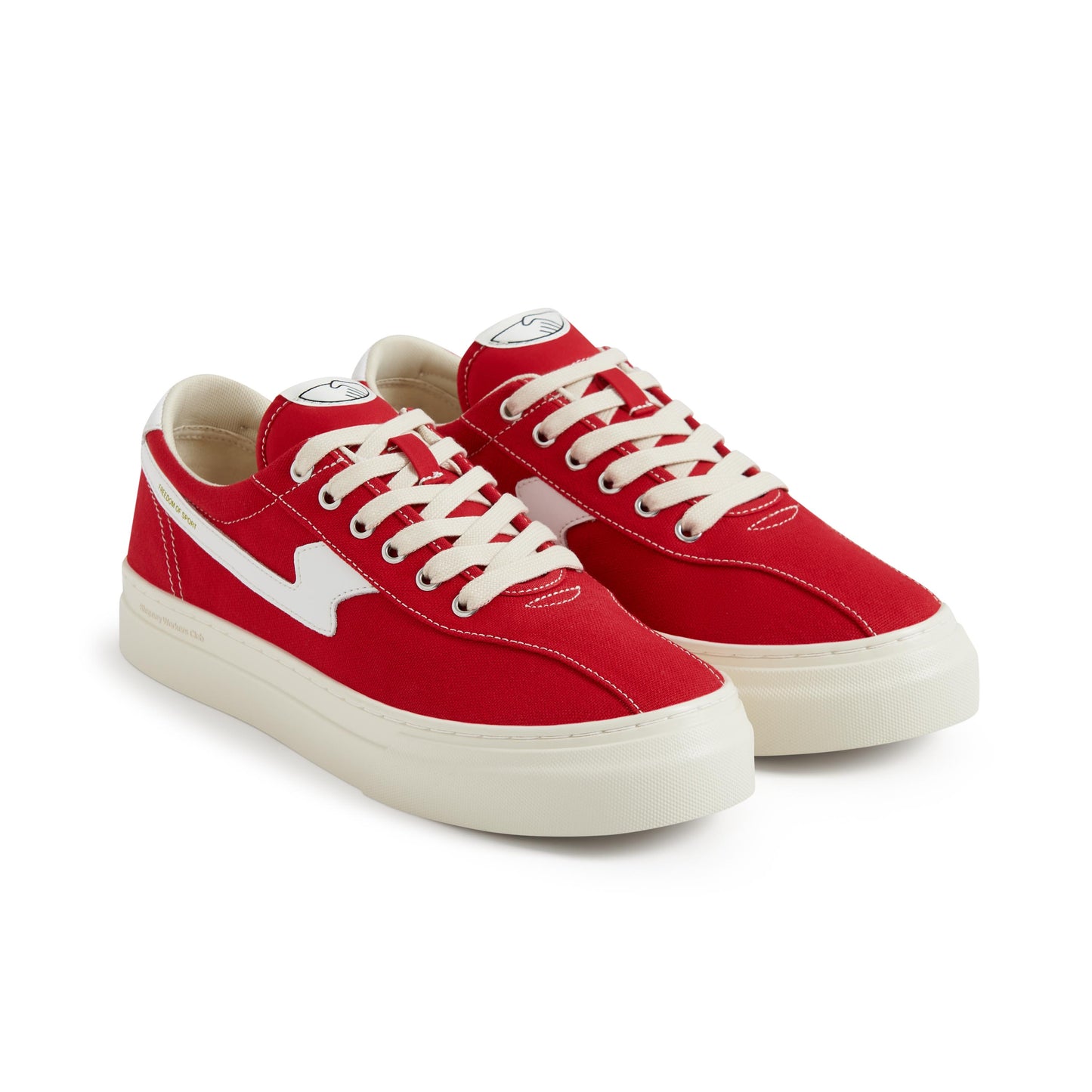 DELLOW S-STRIKE CUP CANVAS RED