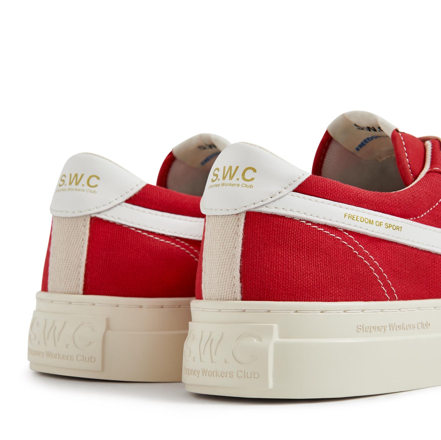 DELLOW S-STRIKE CUP CANVAS RED