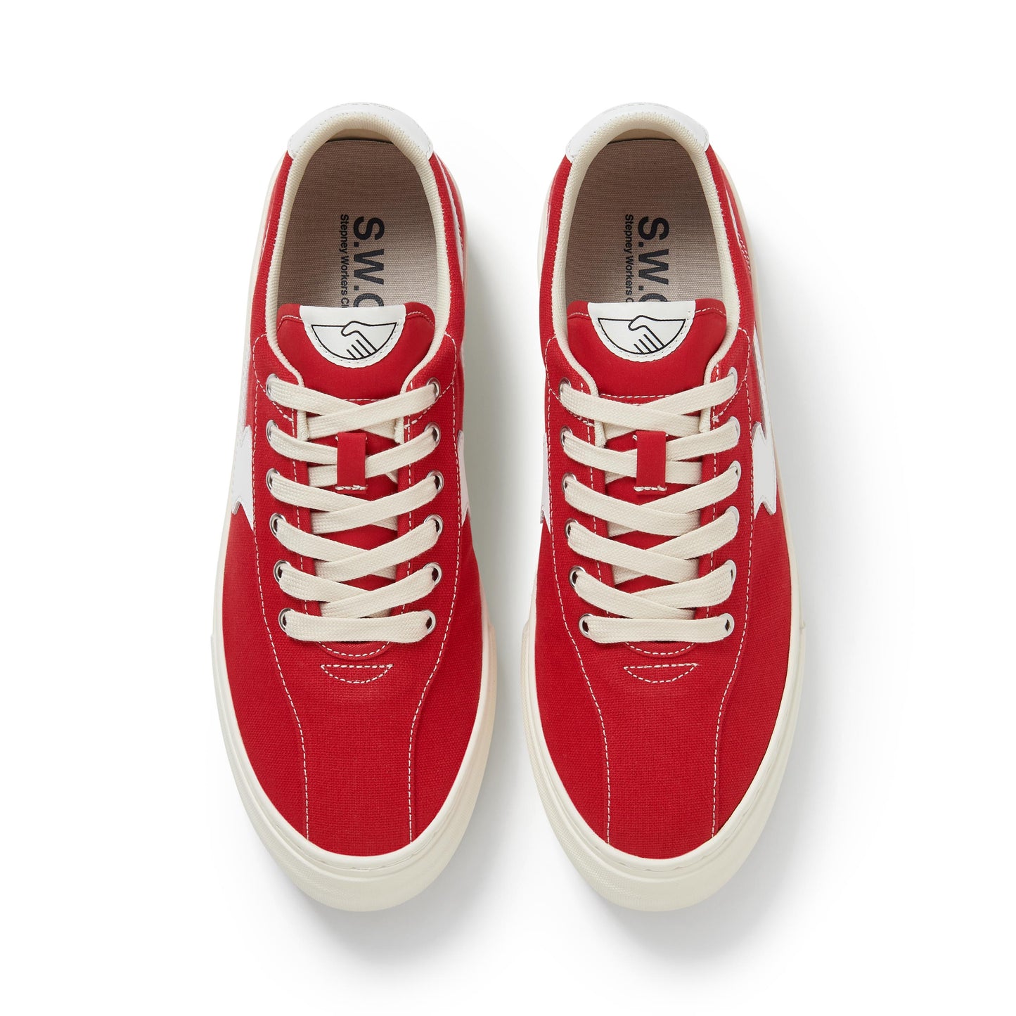 DELLOW S-STRIKE CUP CANVAS RED