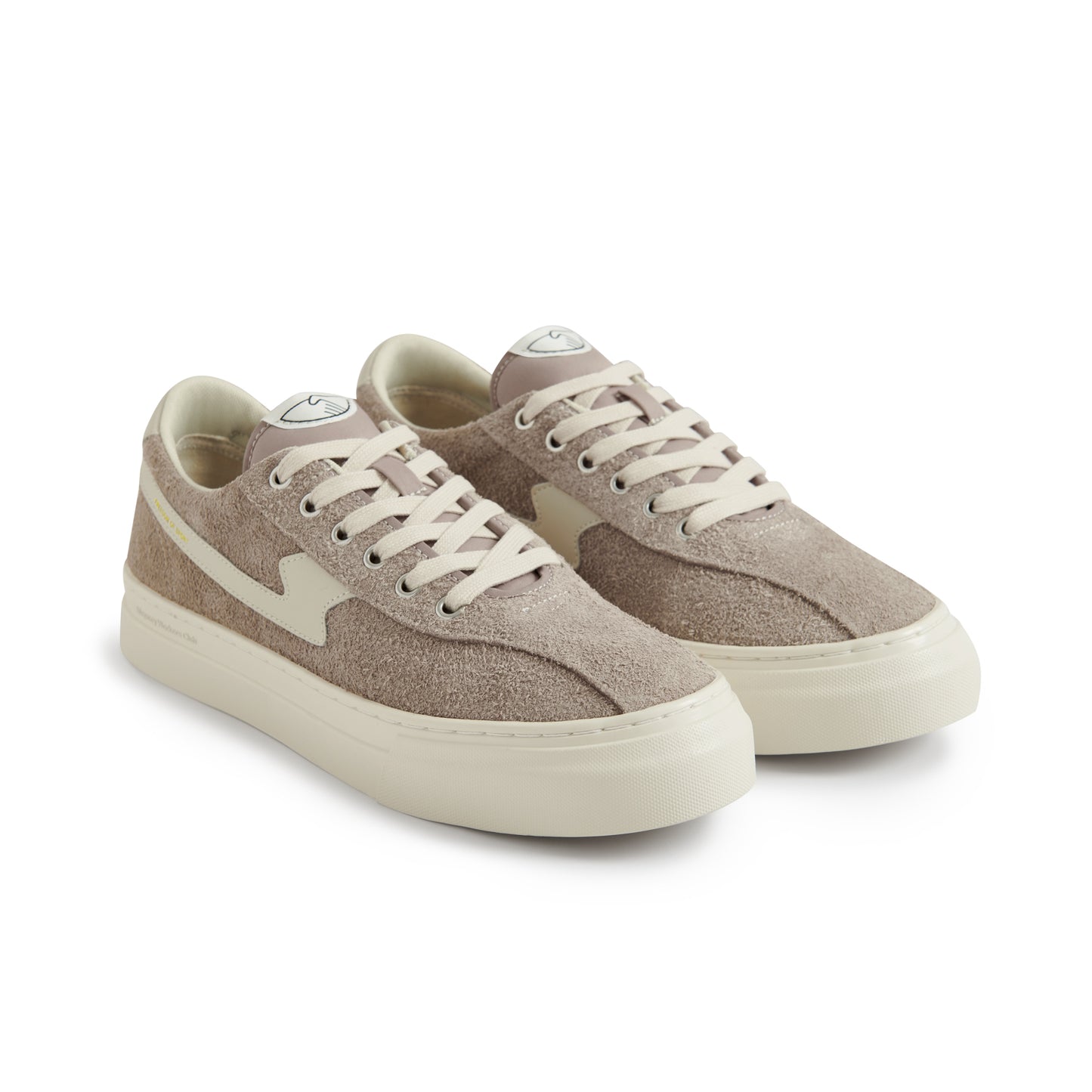 DELLOW S-STRIKE CUP SUEDE TAUPE