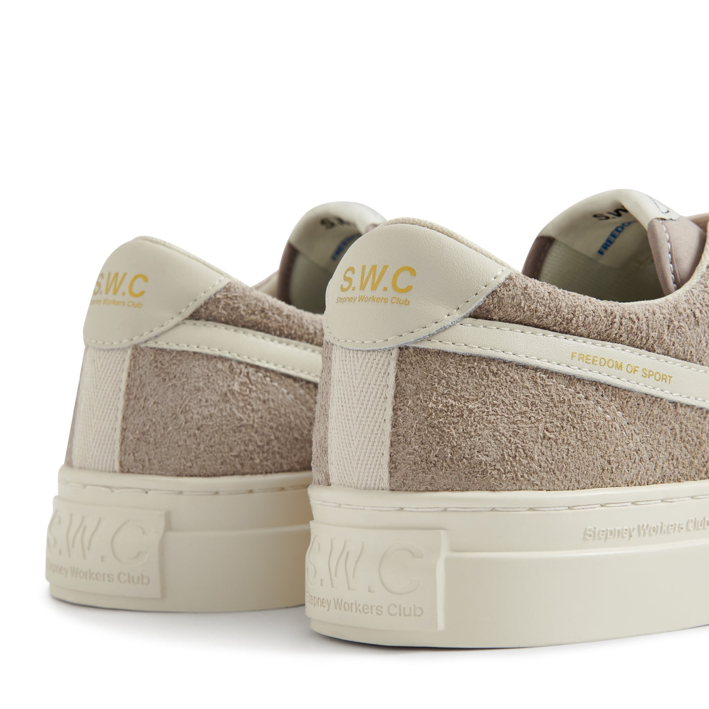 DELLOW S-STRIKE CUP SUEDE TAUPE
