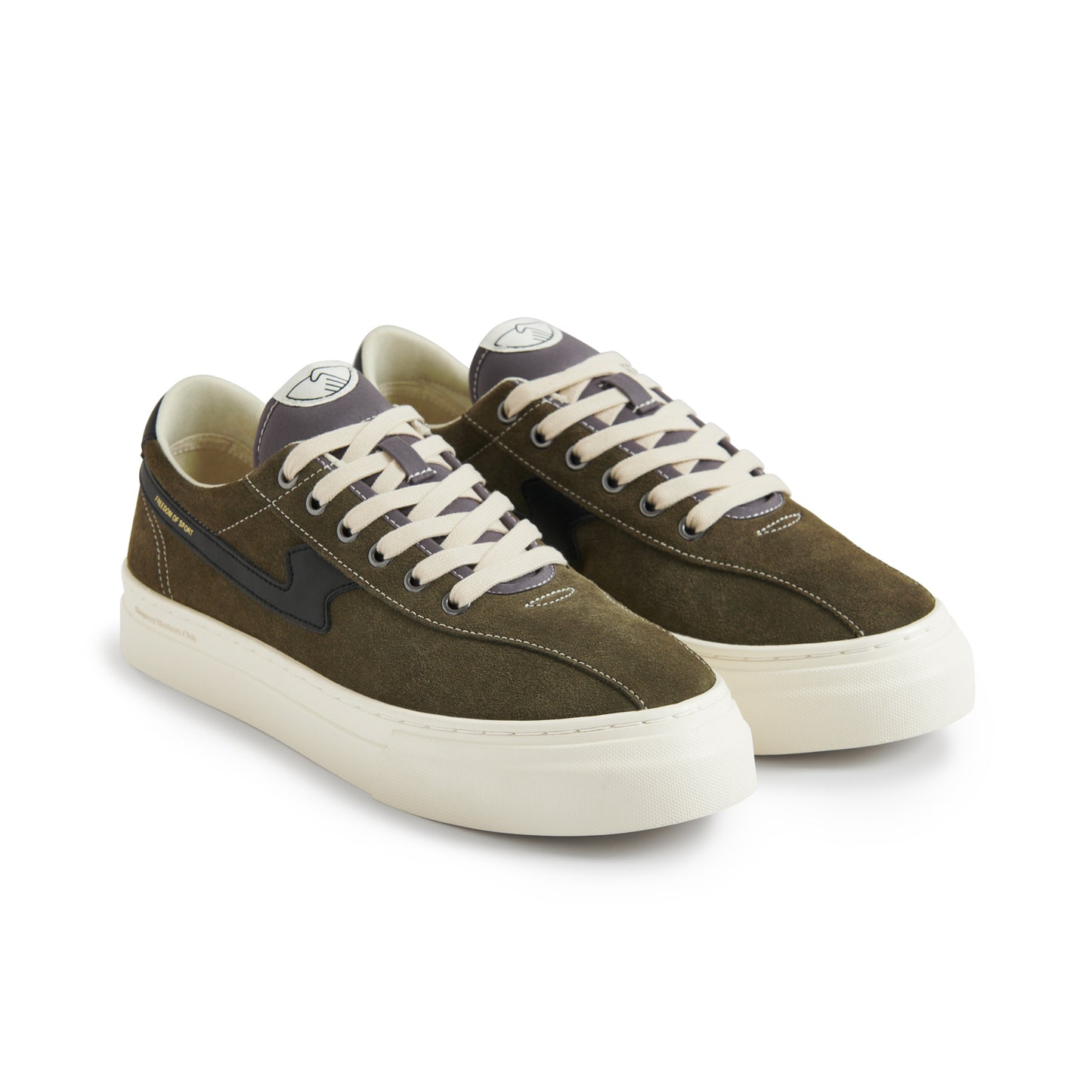 DELLOW S-STRIKE CUP SUEDE WOODLAND