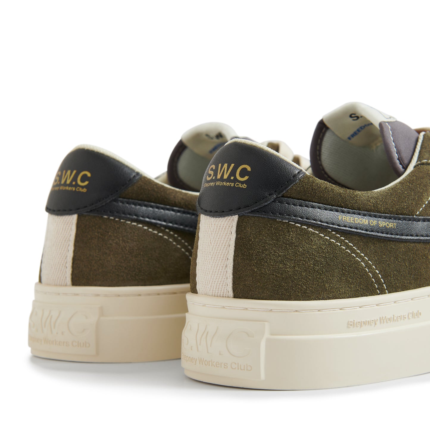 DELLOW S-STRIKE CUP SUEDE WOODLAND
