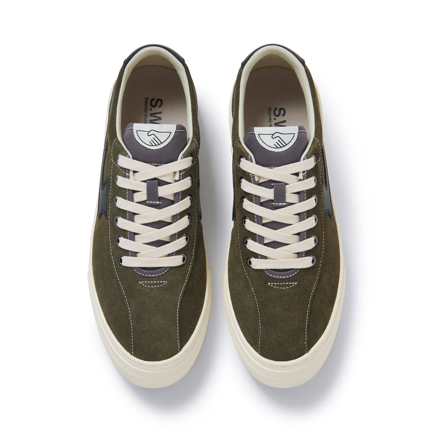 DELLOW S-STRIKE CUP SUEDE WOODLAND