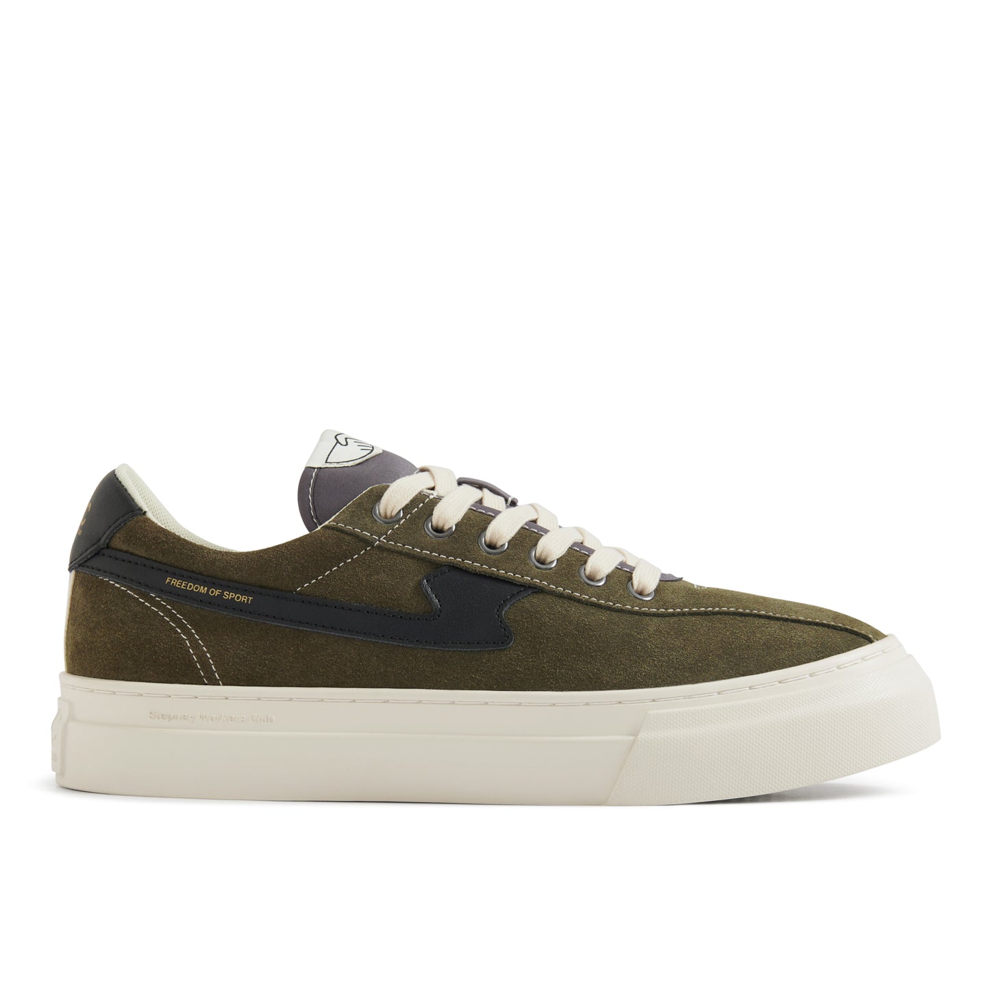 DELLOW S-STRIKE CUP SUEDE WOODLAND