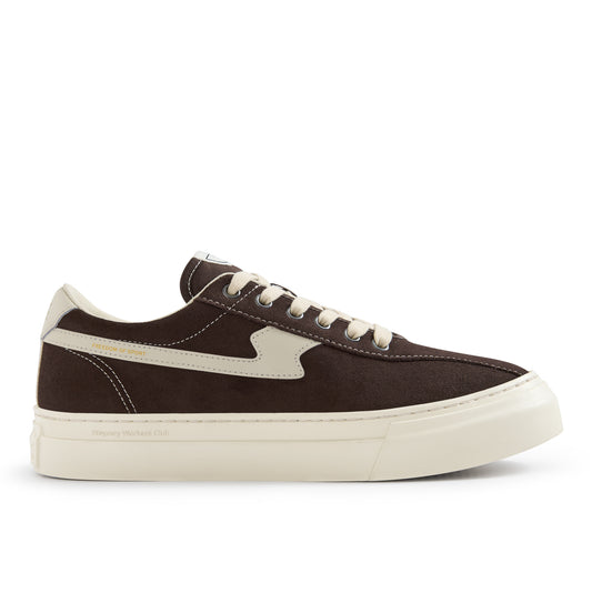DELLOW S-STRIKE CUP SUEDE DK BROWN