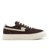 DELLOW S-STRIKE CUP SUEDE DK BROWN
