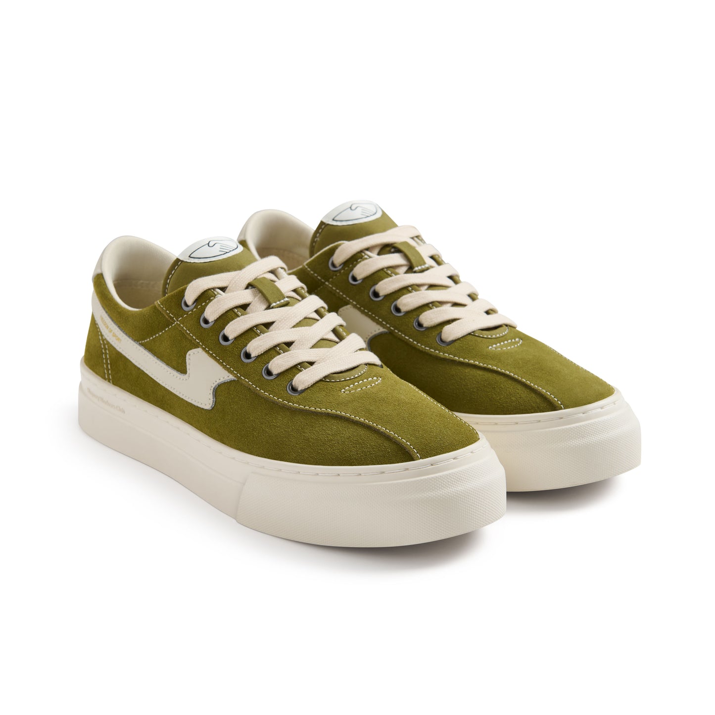 DELLOW S-STRIKE CUP SUEDE MILITARY
