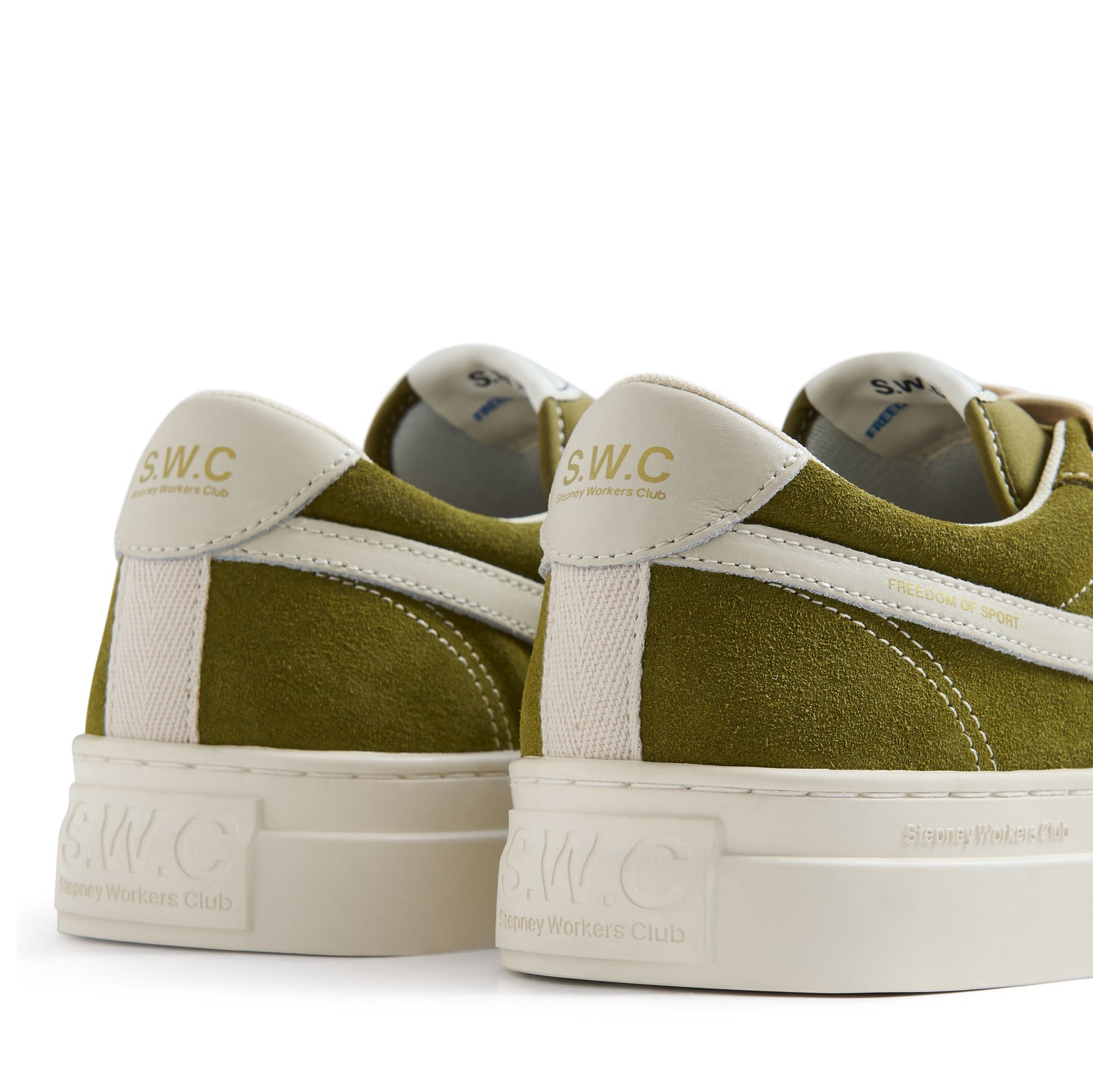 DELLOW S-STRIKE CUP SUEDE MILITARY