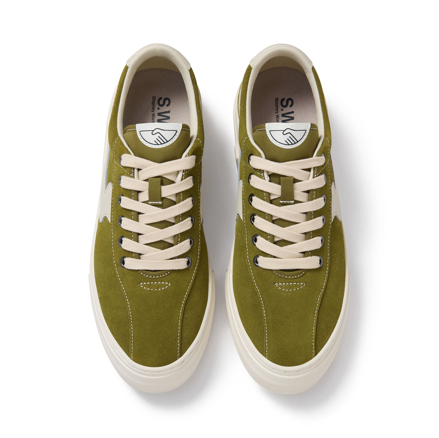 DELLOW S-STRIKE CUP SUEDE MILITARY