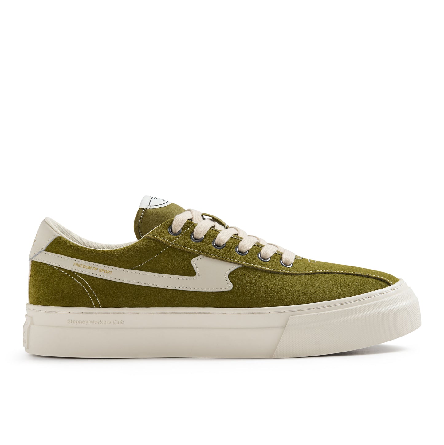 DELLOW S-STRIKE CUP SUEDE MILITARY