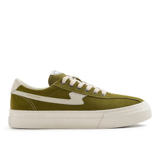 DELLOW S-STRIKE CUP SUEDE MILITARY