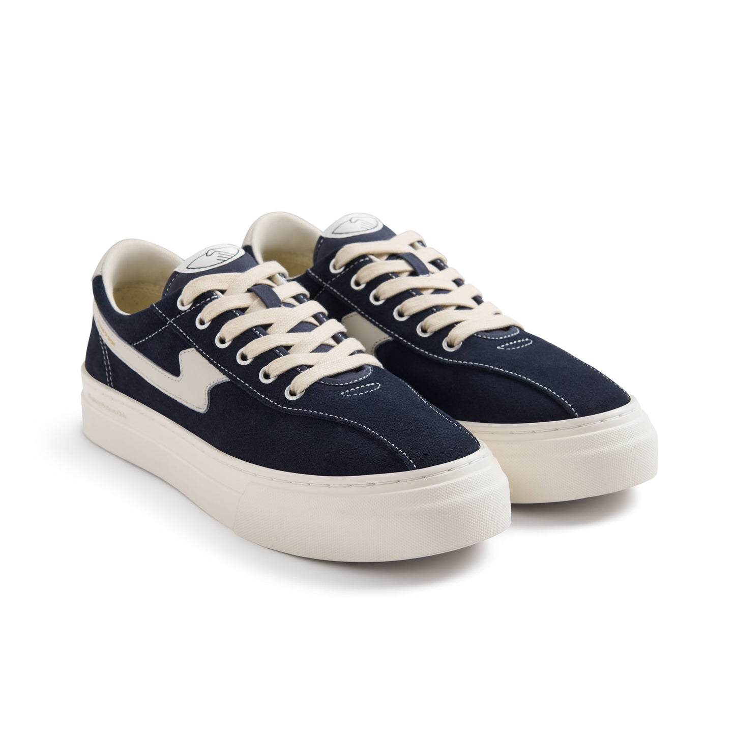 DELLOW S-STRIKE CUP SUEDE NAVY