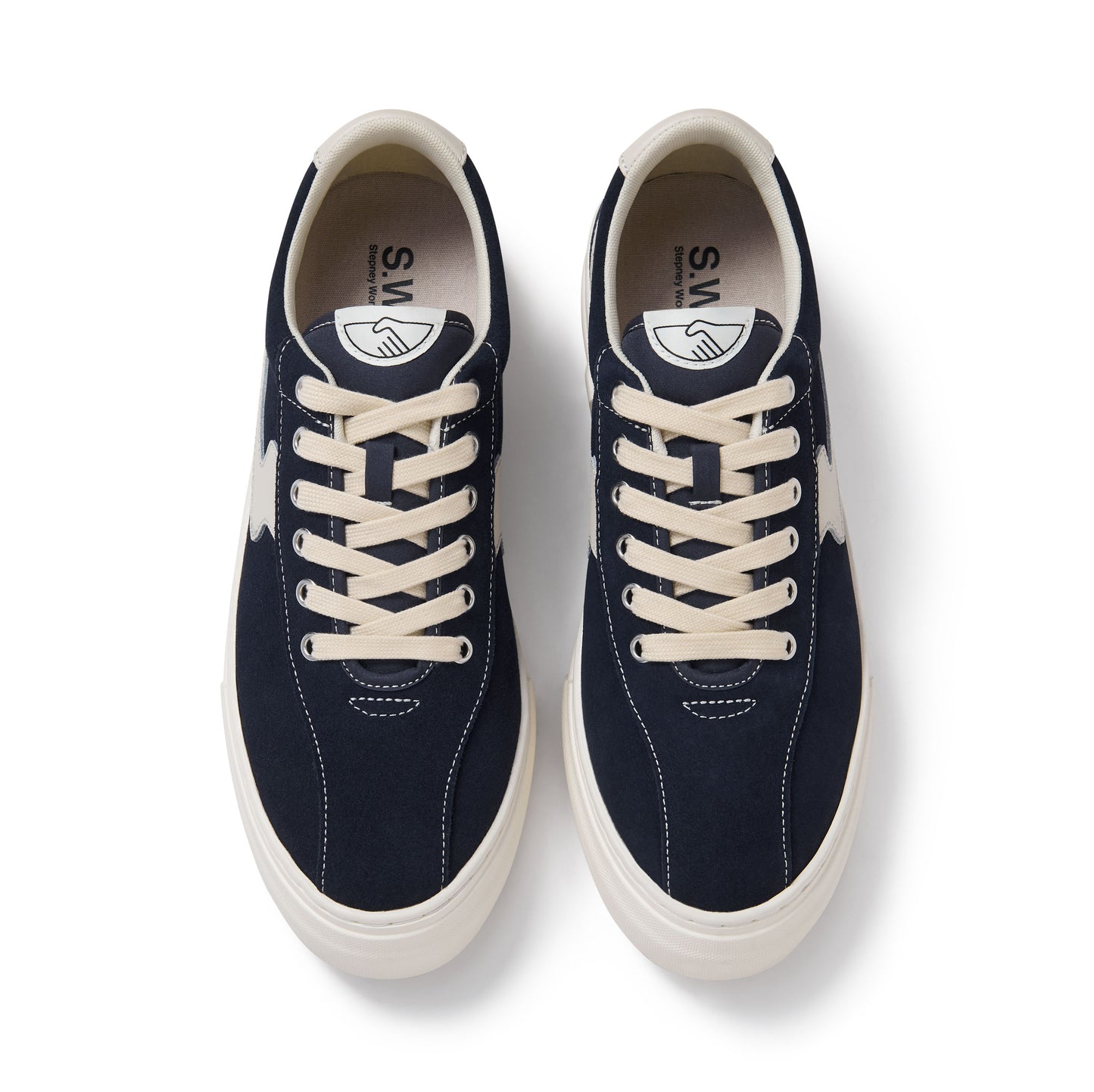 DELLOW S-STRIKE CUP SUEDE NAVY