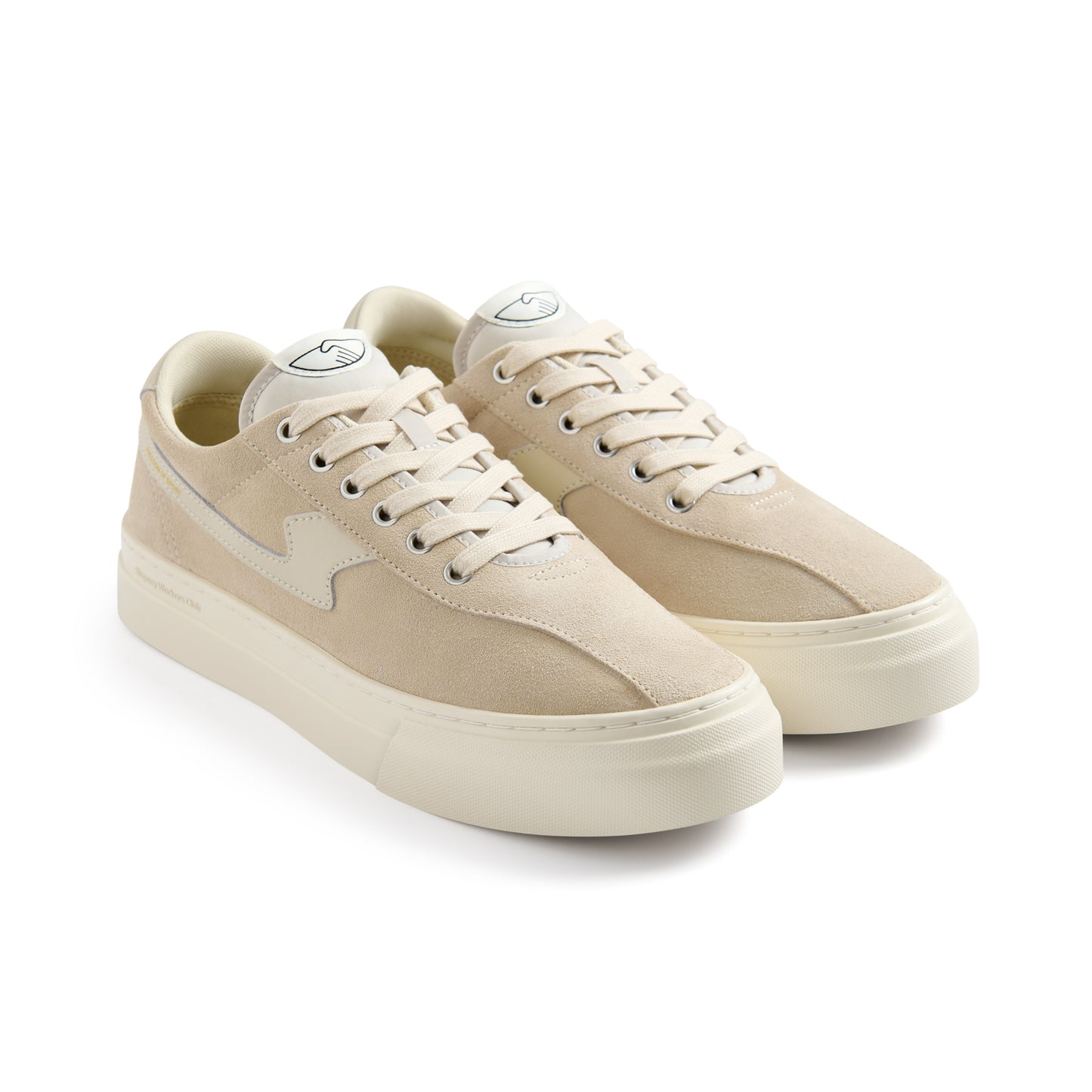 DELLOW S-STRIKE CUP SUEDE OAT