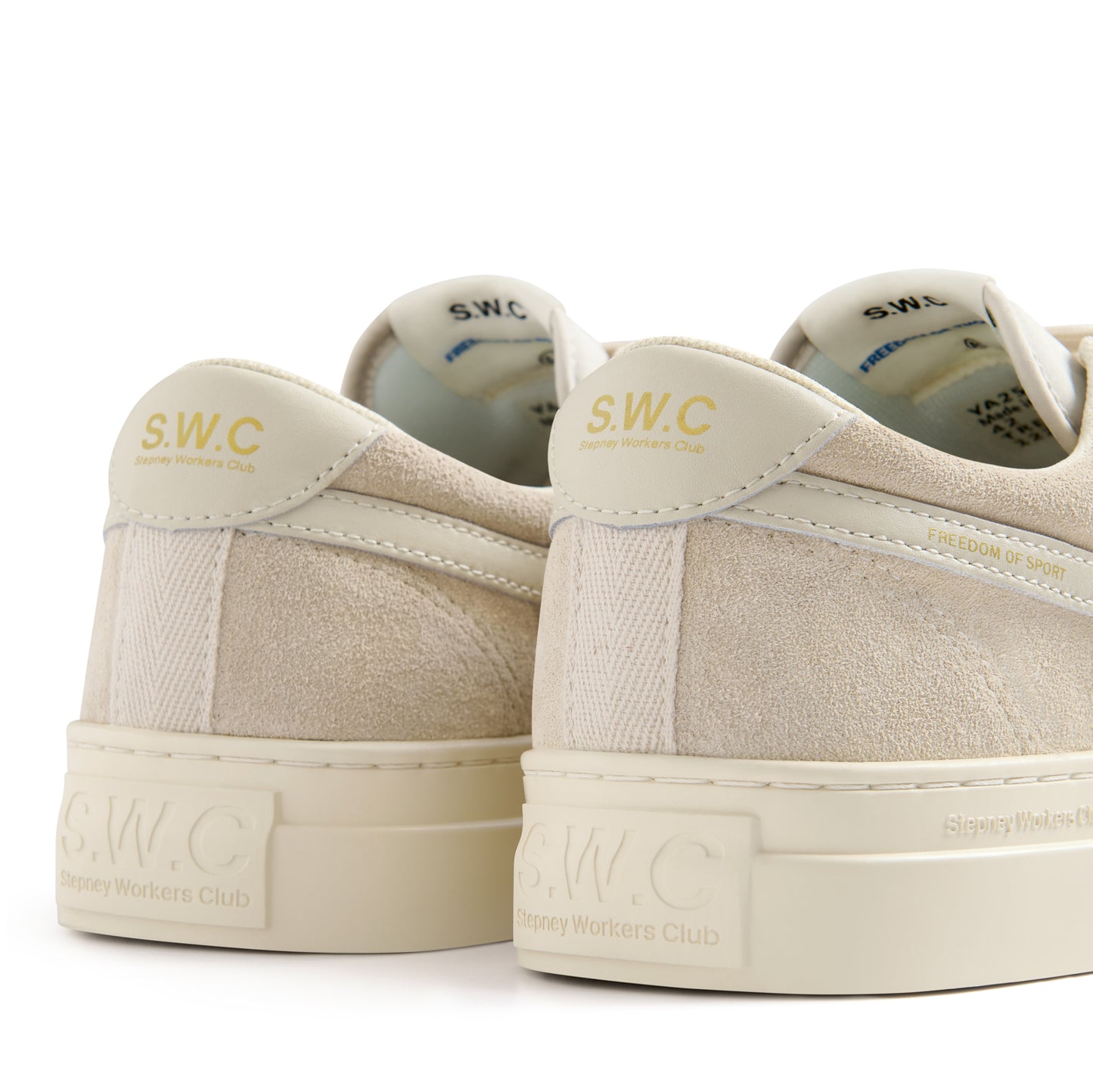 DELLOW S-STRIKE CUP SUEDE OAT