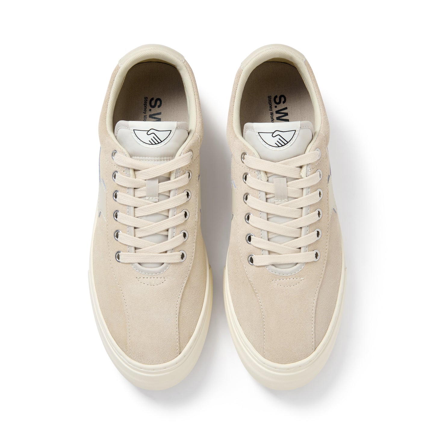 DELLOW S-STRIKE CUP SUEDE OAT