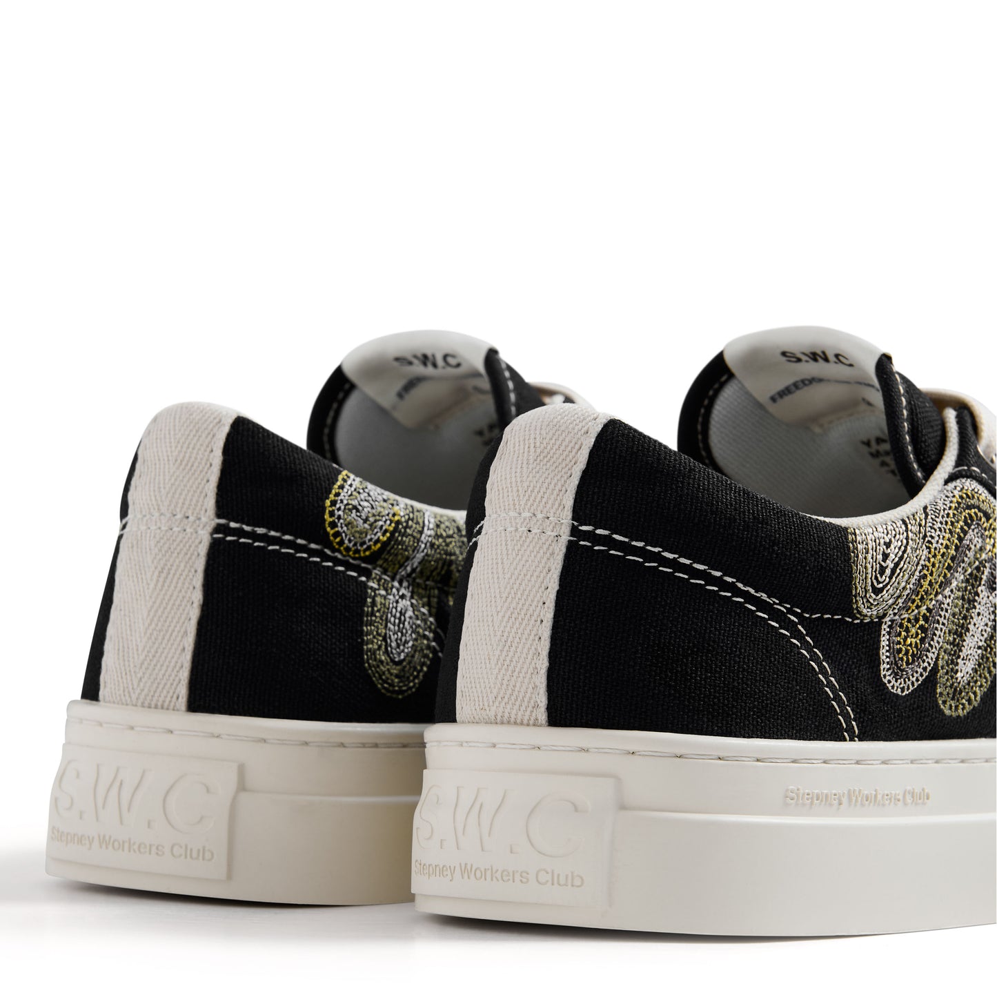 DELLOW SHROOMHANDS REPAIR STITCH BLACK