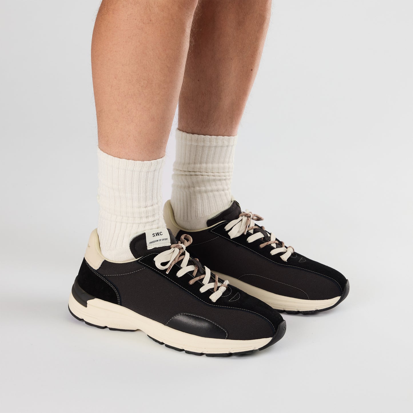 LEGION SUEDE TWILL BLACK
