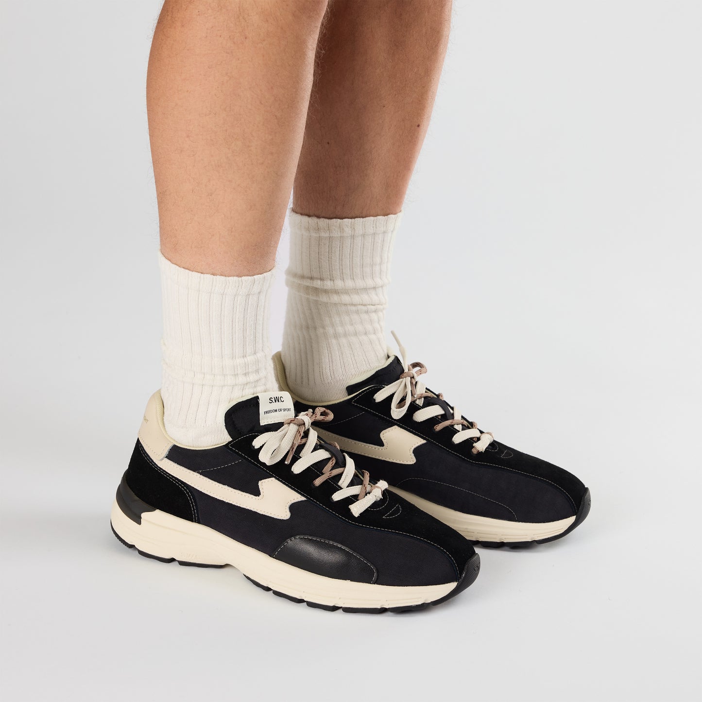 LEGION S-STRIKE SUEDE NYTEK BLACK