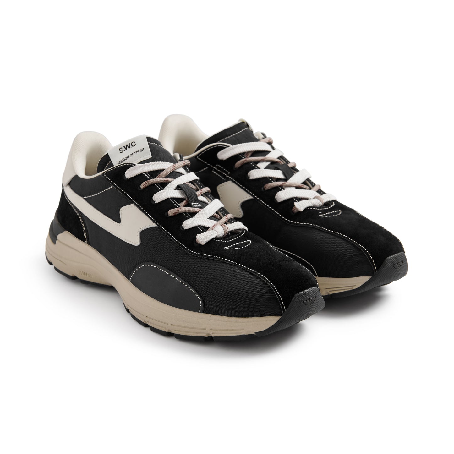 LEGION S-STRIKE SUEDE NYTEK BLACK