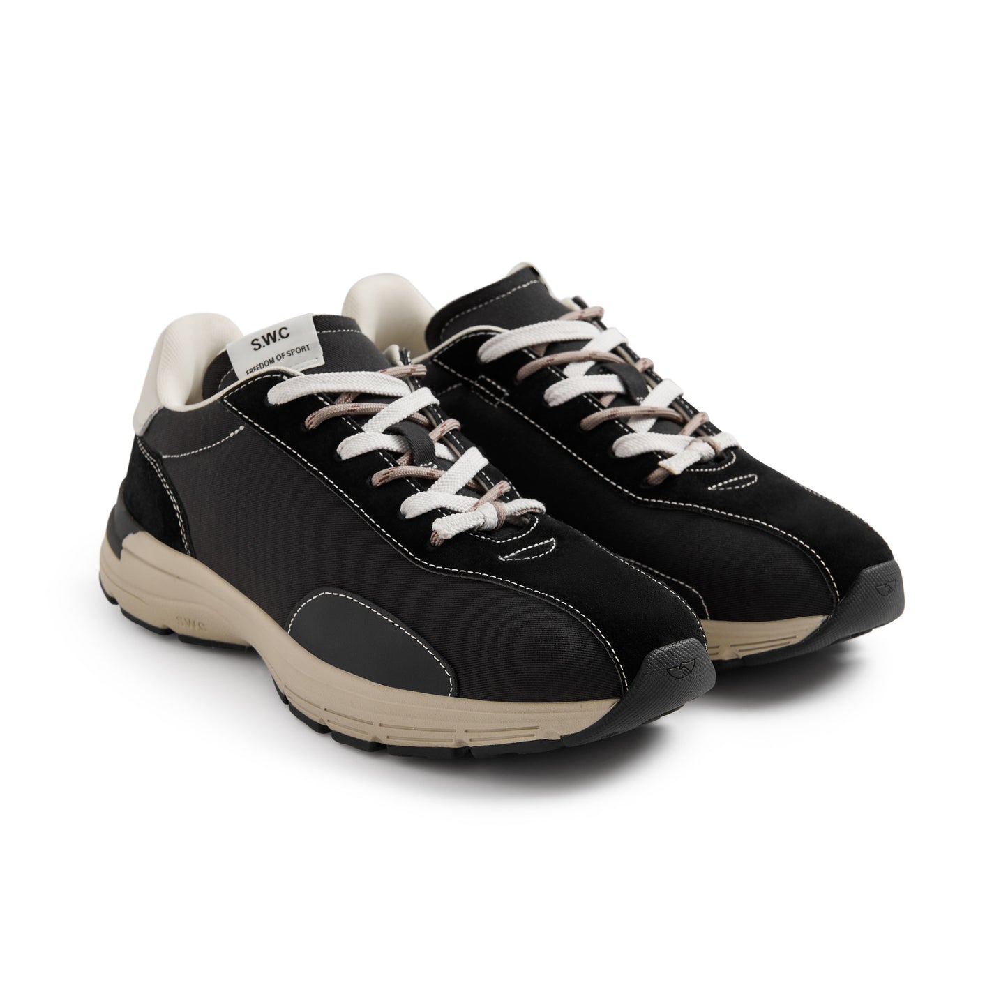 LEGION SUEDE TWILL BLACK