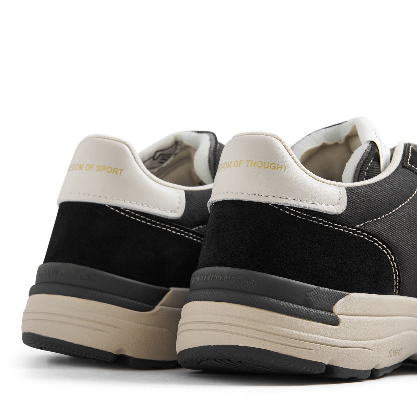 LEGION SUEDE TWILL BLACK
