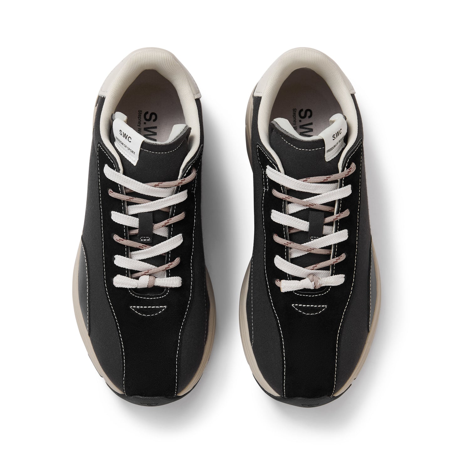 LEGION SUEDE TWILL BLACK