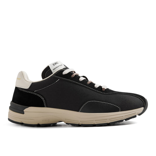 LEGION SUEDE TWILL BLACK