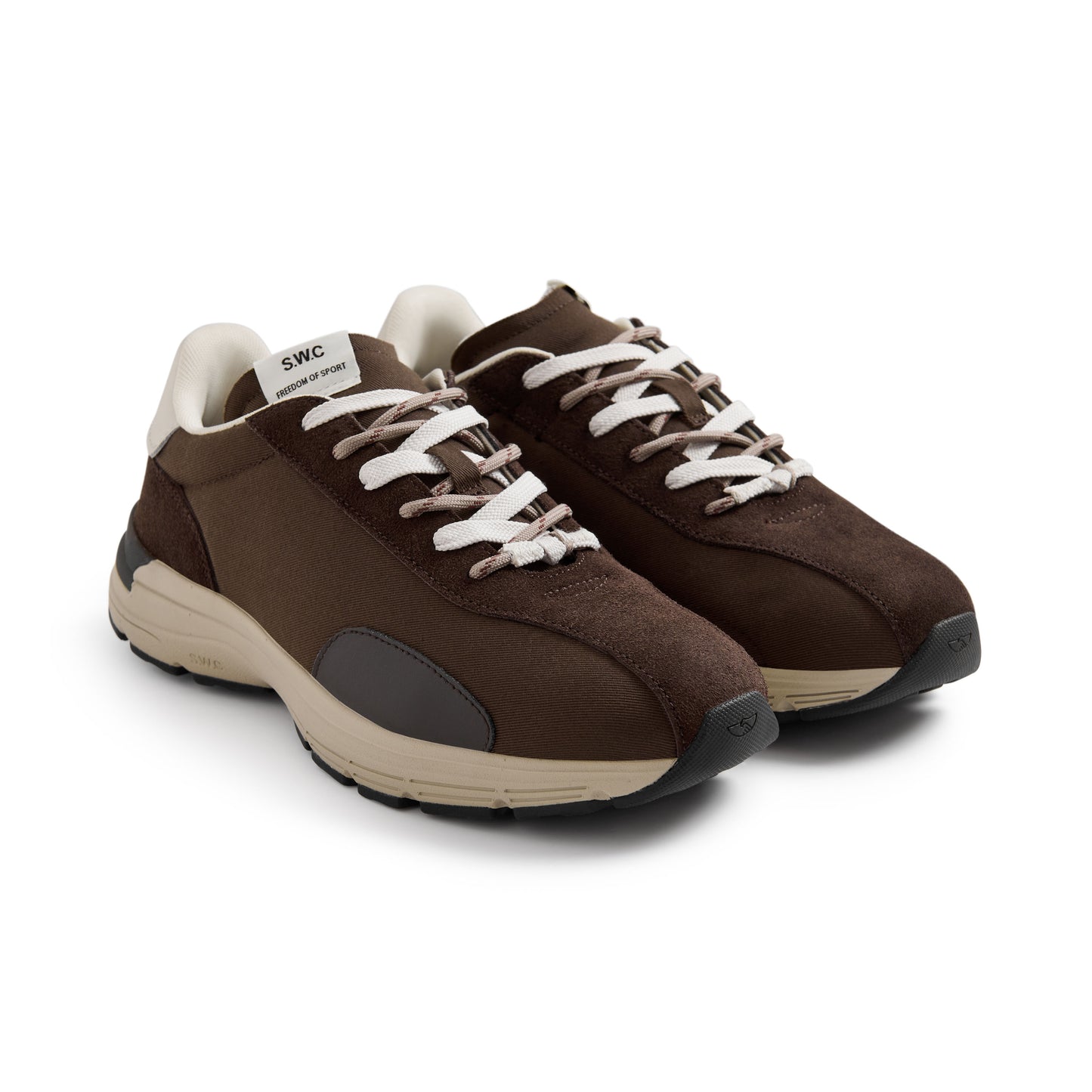 LEGION SUEDE TWILL DK BROWN