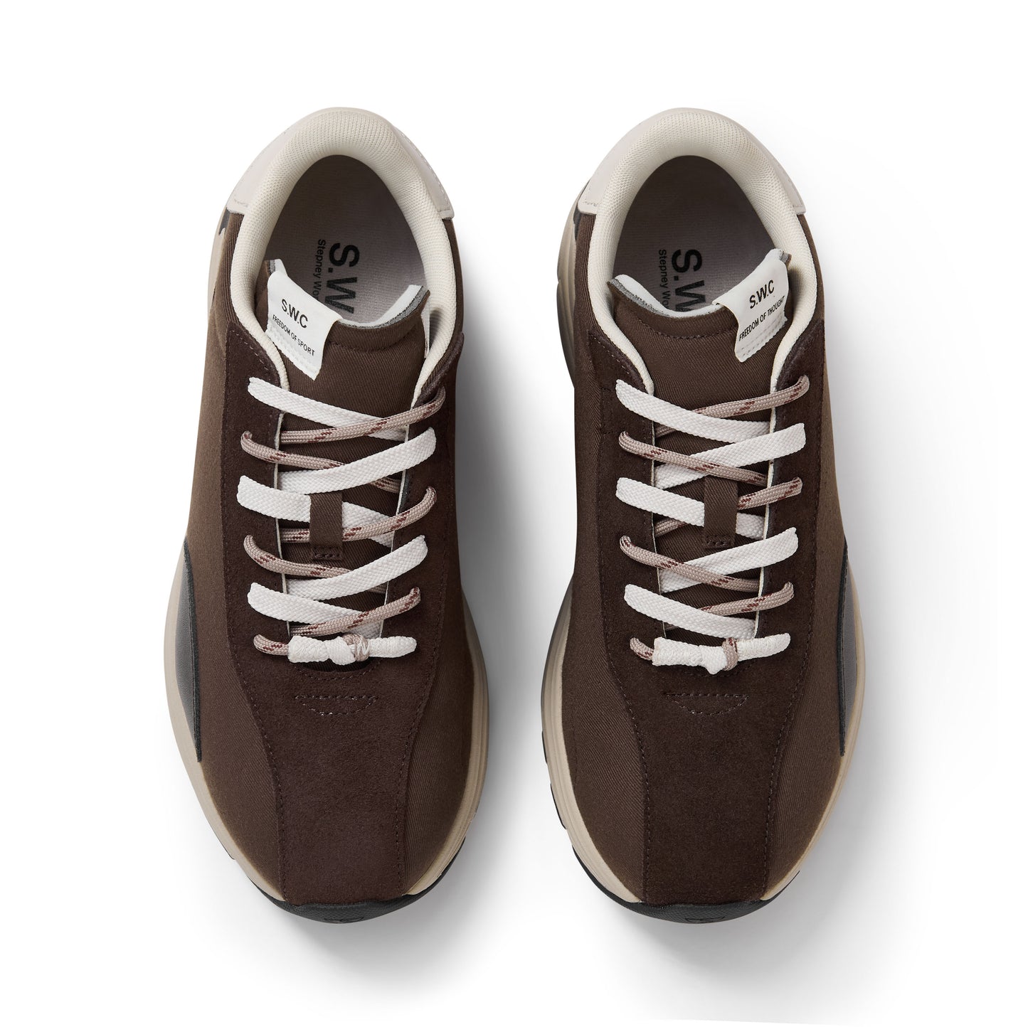 LEGION SUEDE TWILL DK BROWN