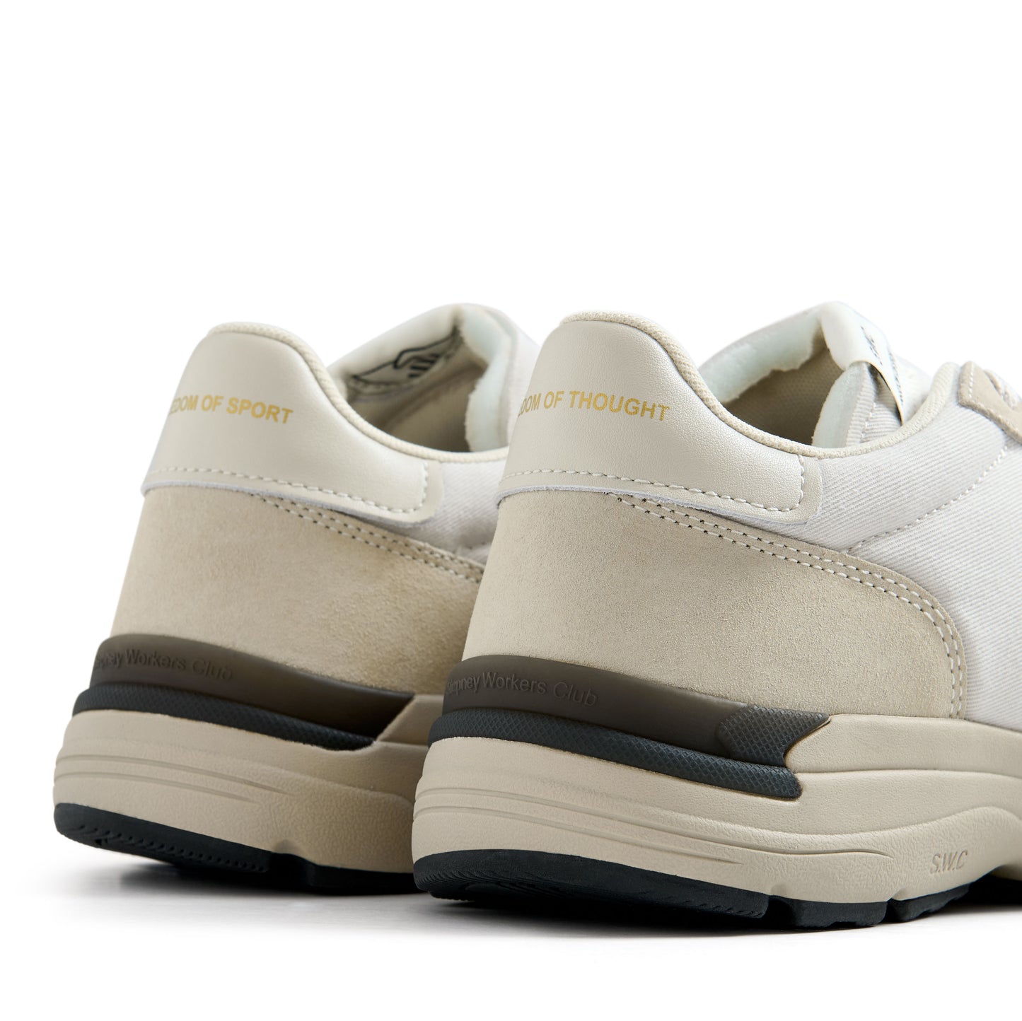 LEGION SUEDE TWILL OAT