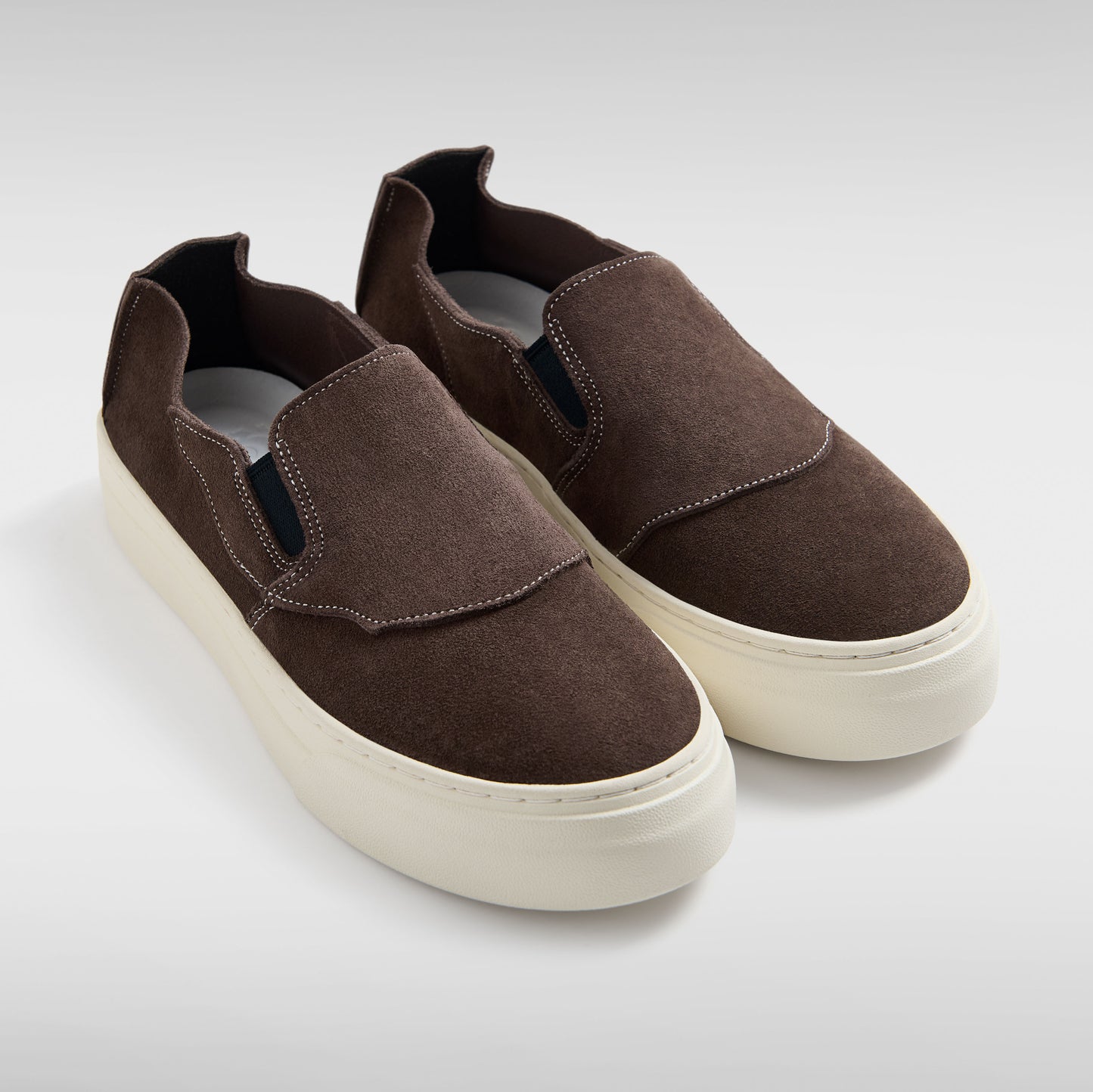 OM8a - Lister UL Omni - Reverse Suede - Coffee