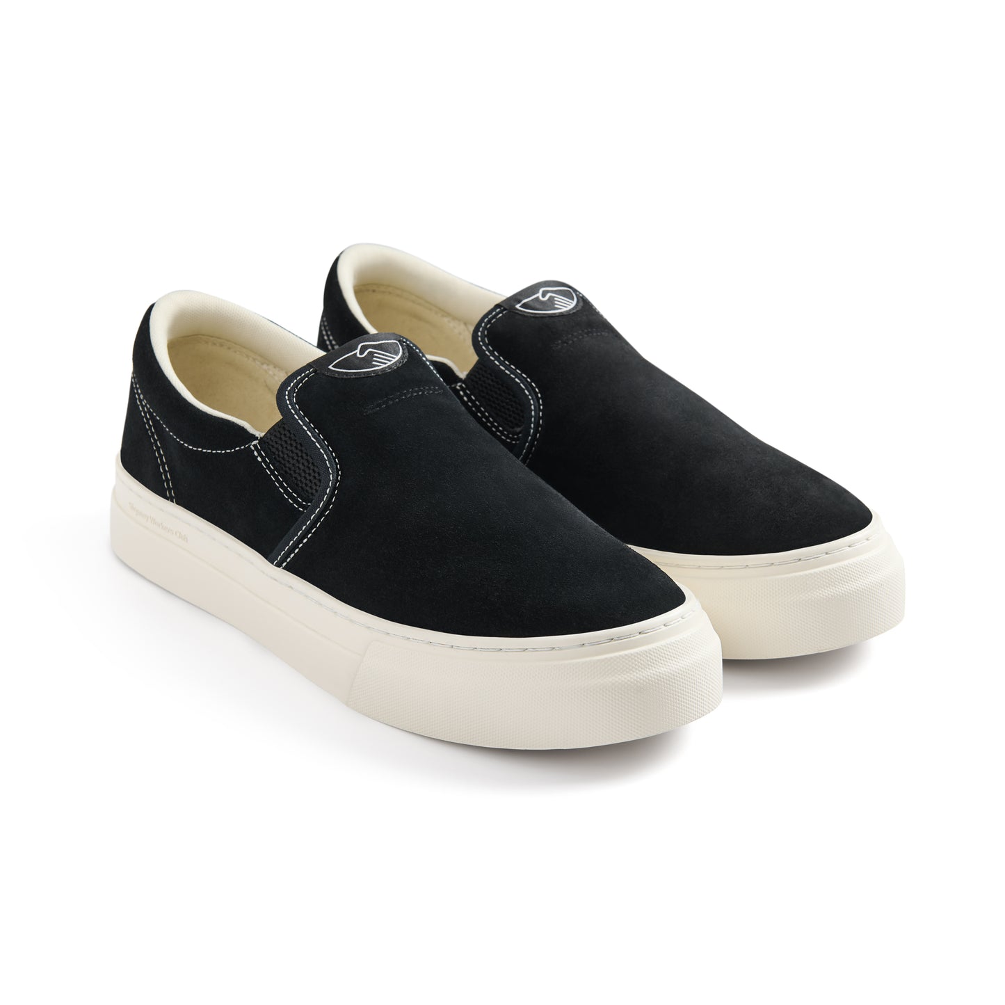 LISTER CUP SUEDE BLACK