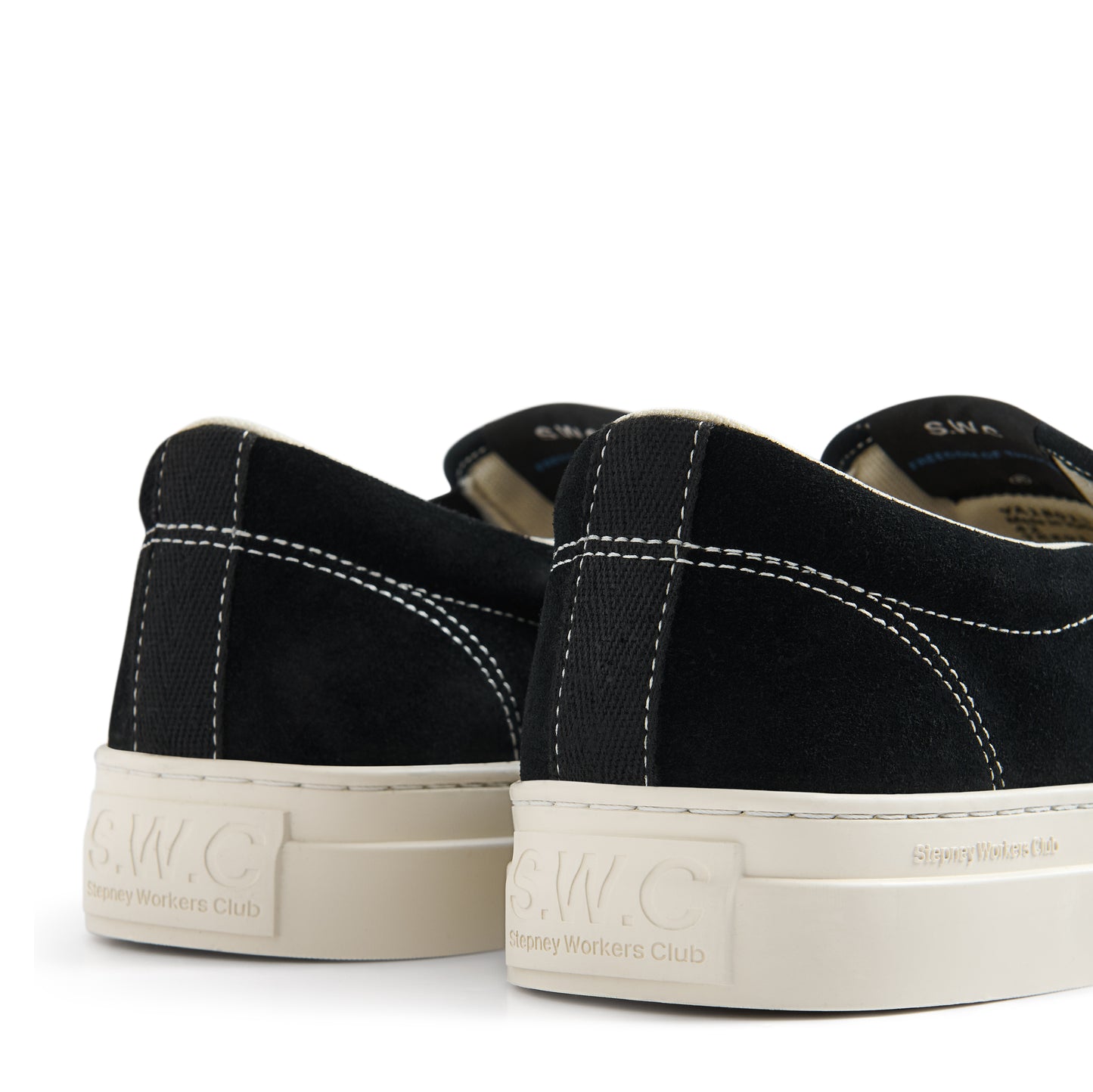 LISTER CUP SUEDE BLACK