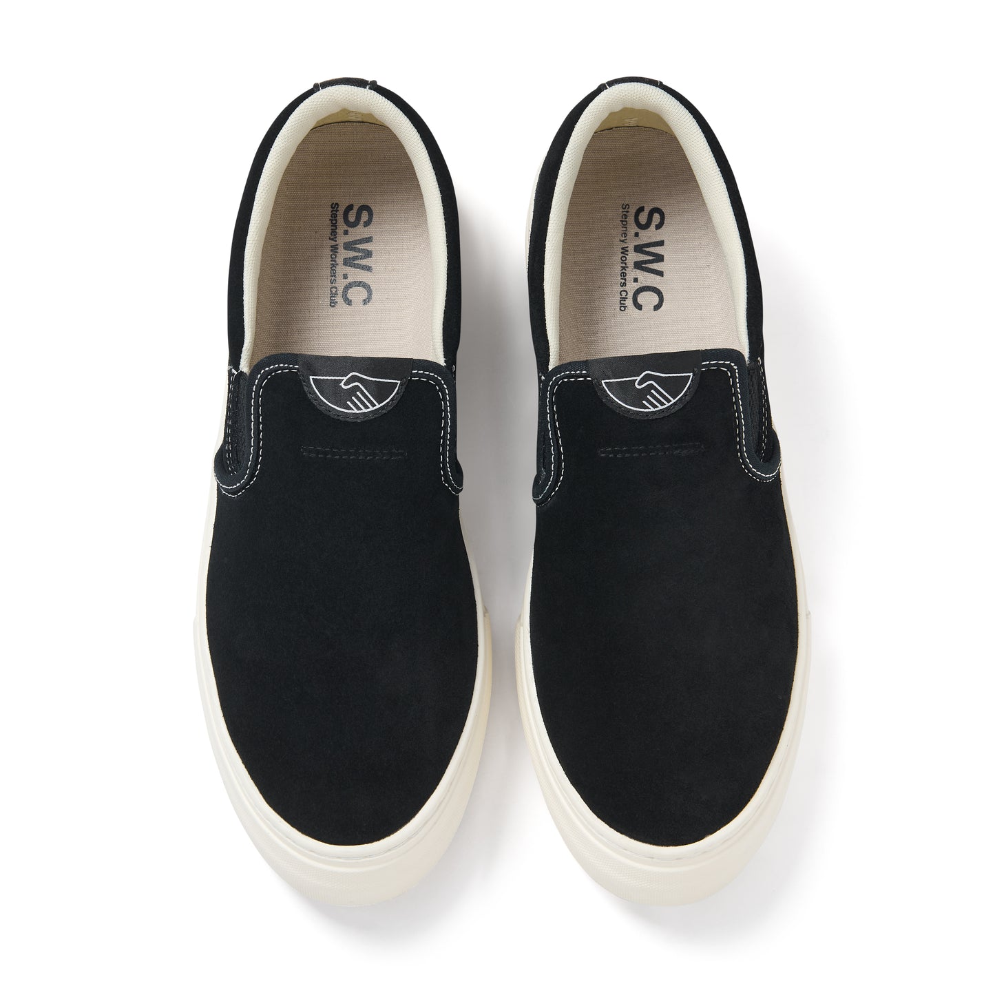 LISTER CUP SUEDE BLACK