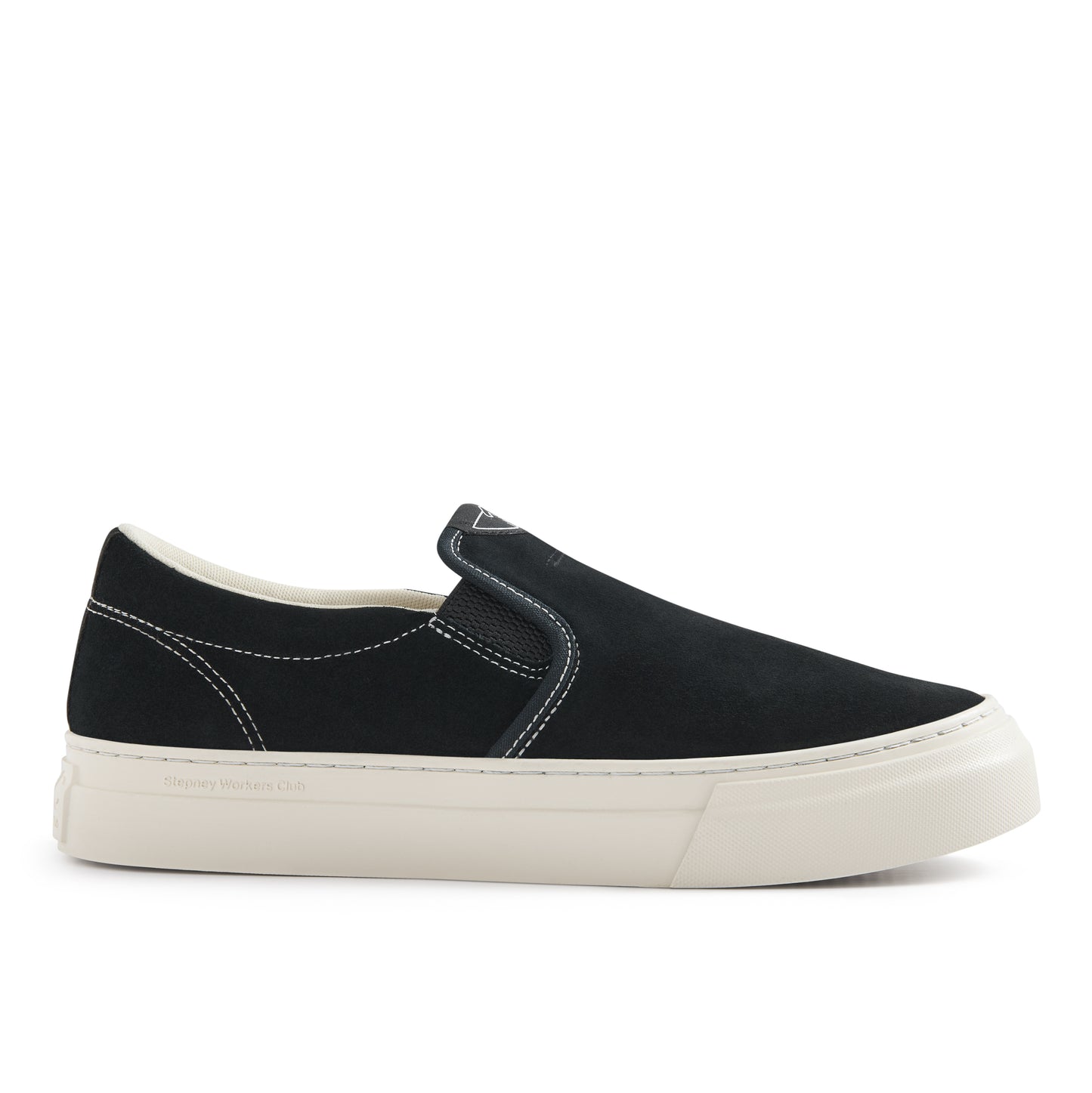 LISTER CUP SUEDE BLACK